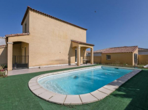Holiday home near beach with private pool